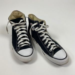 Black Converse Chuck Taylor All Star High Top sneakers (sz. 10.5 men’s)